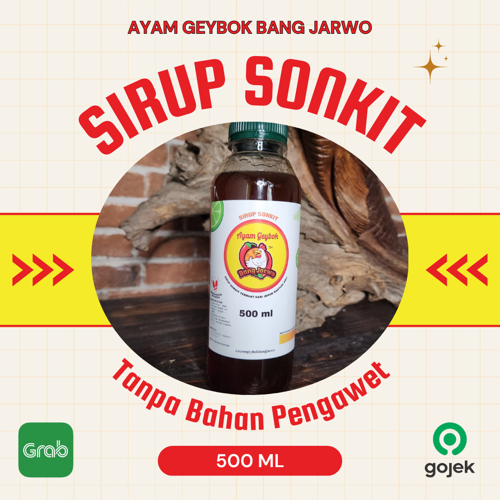 

Sirup Jeruk Sonkit / Kasturi 500ml - Healthy Drink 500 ml