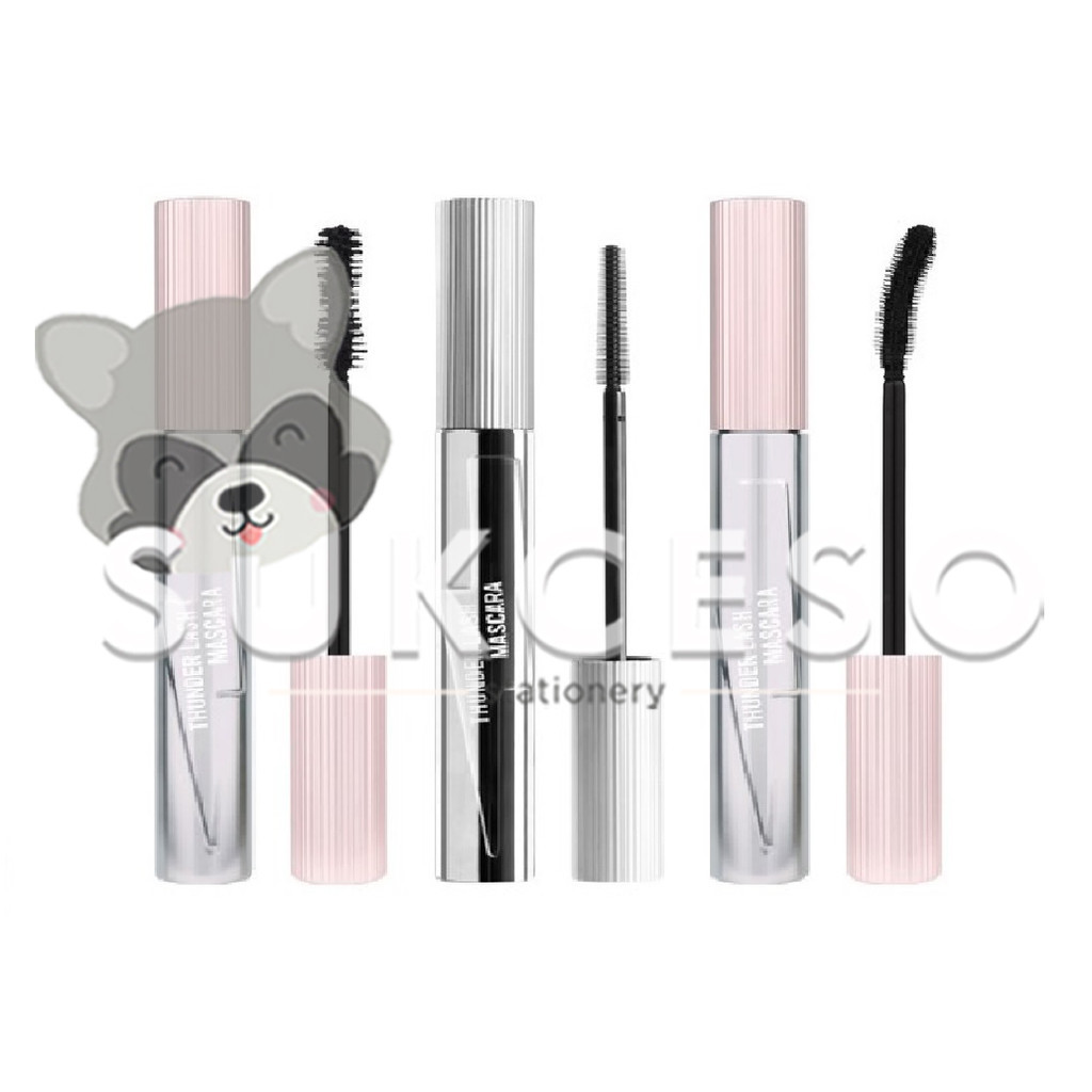 Rosé All Day New Thunder Lash Mascara Waterproof Black - Maskara Tahan Air