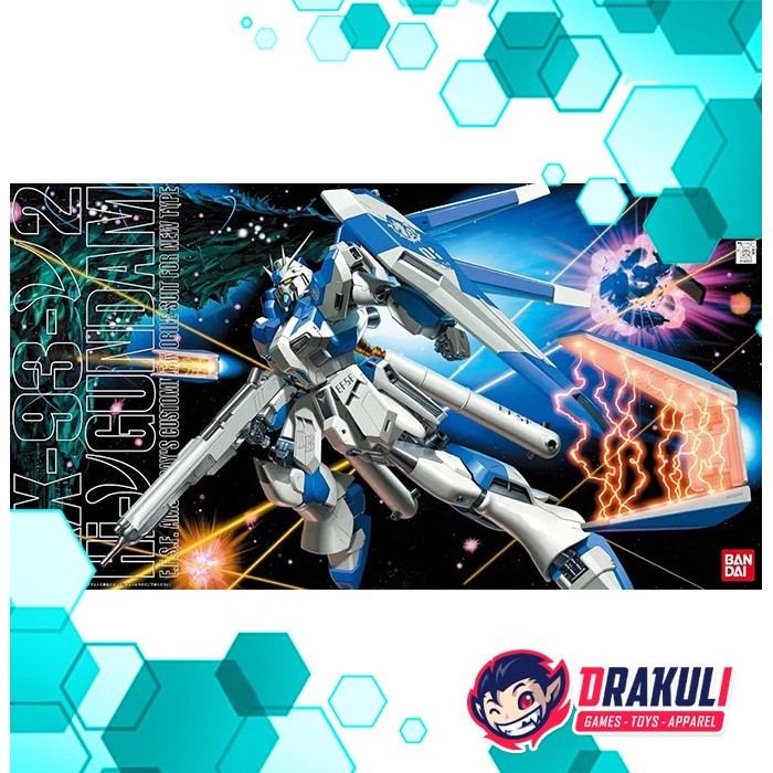 SALE BANDAI PLAMO MG RX-93-V2 HI-NU / HI-V GUNDAM READYY