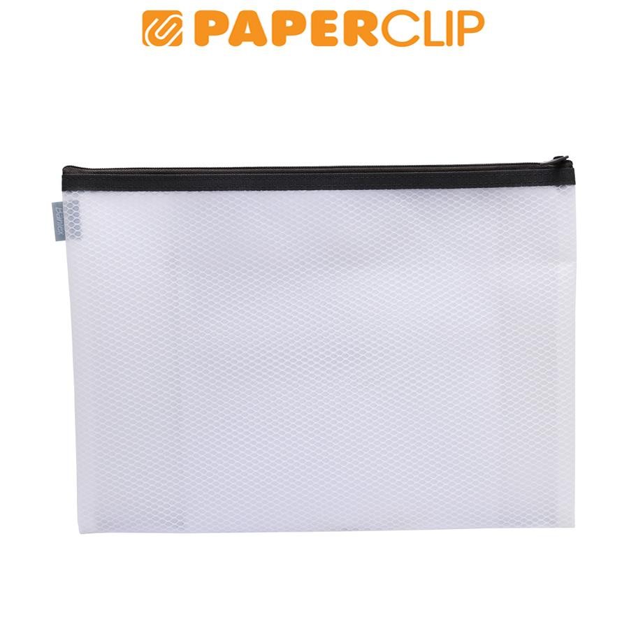 

ZIPPER BAG A4 BANTEX BF2103 05 GRAY