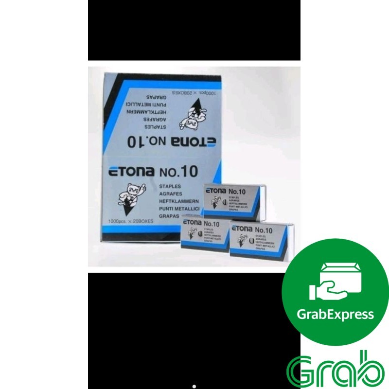 

Isi Staples Etona No.10 Isi Hekter Etona promo harga