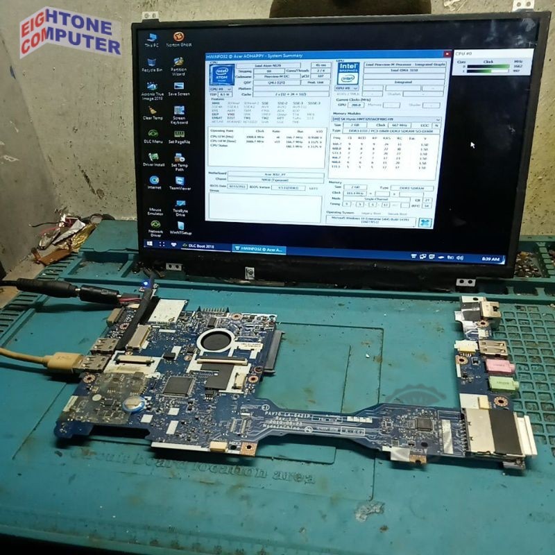 Motherboard Acer Aspire One Happy AOHAPPY D255 AOD255 PAV70 LA-6421P