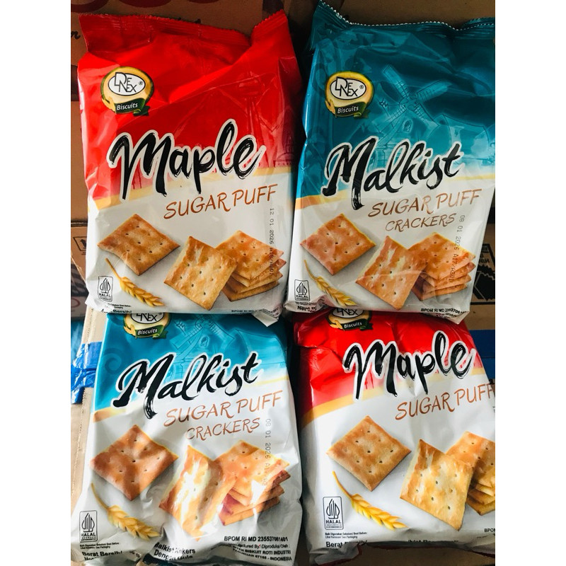 

Malkist sugar puff Denex 240gr / hajatan / hampers exp 2026 pusat grosir jajan