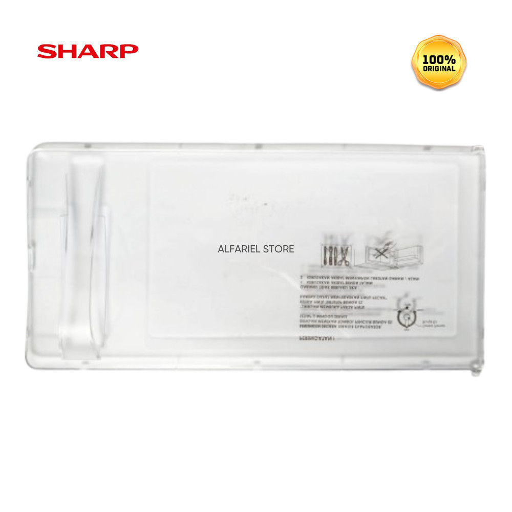 DOOR EVAP KULKAS SHARP 1 PINTU SERIES KIREI SJ-M180 SJ-M190 SJ-N182D