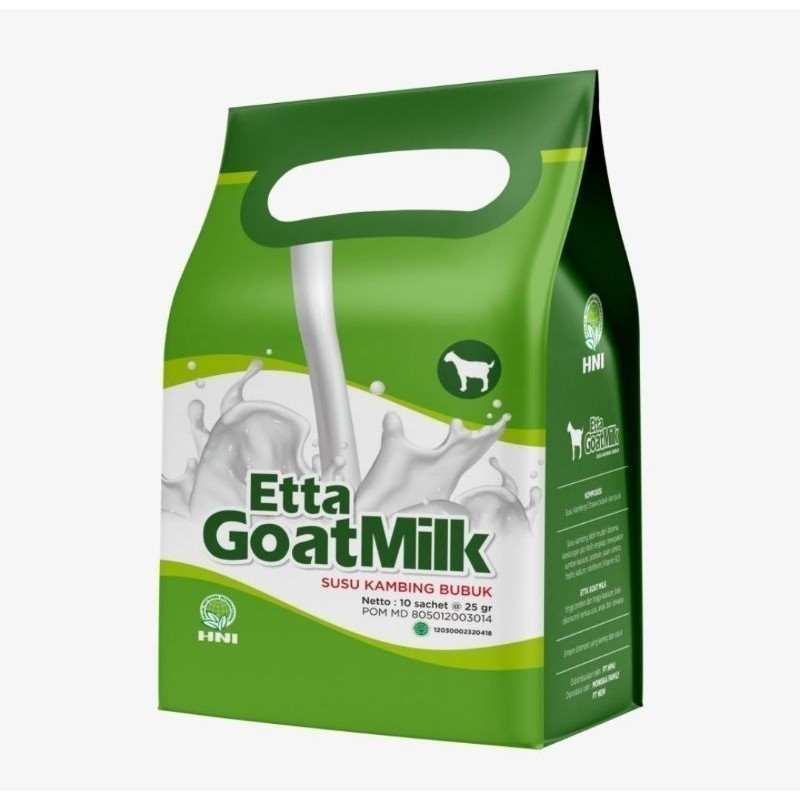 

Dijamin Original Halal Susu Kambing Ettawa Etawa CPT