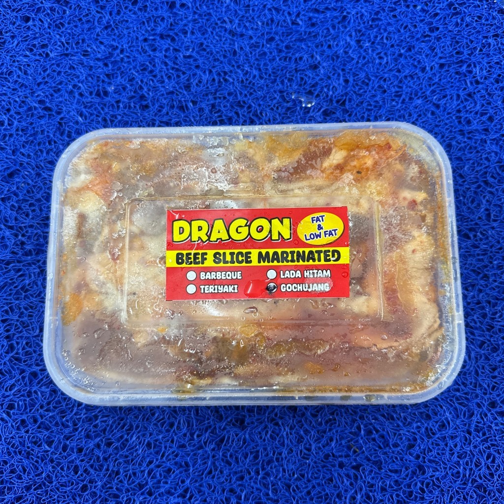 

DAGING SLICE MARINASI GOCHUJANG 500GR