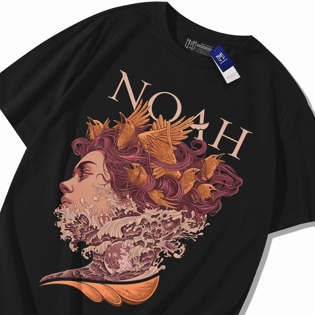 [T77] T-shirt NOAH - Artwork