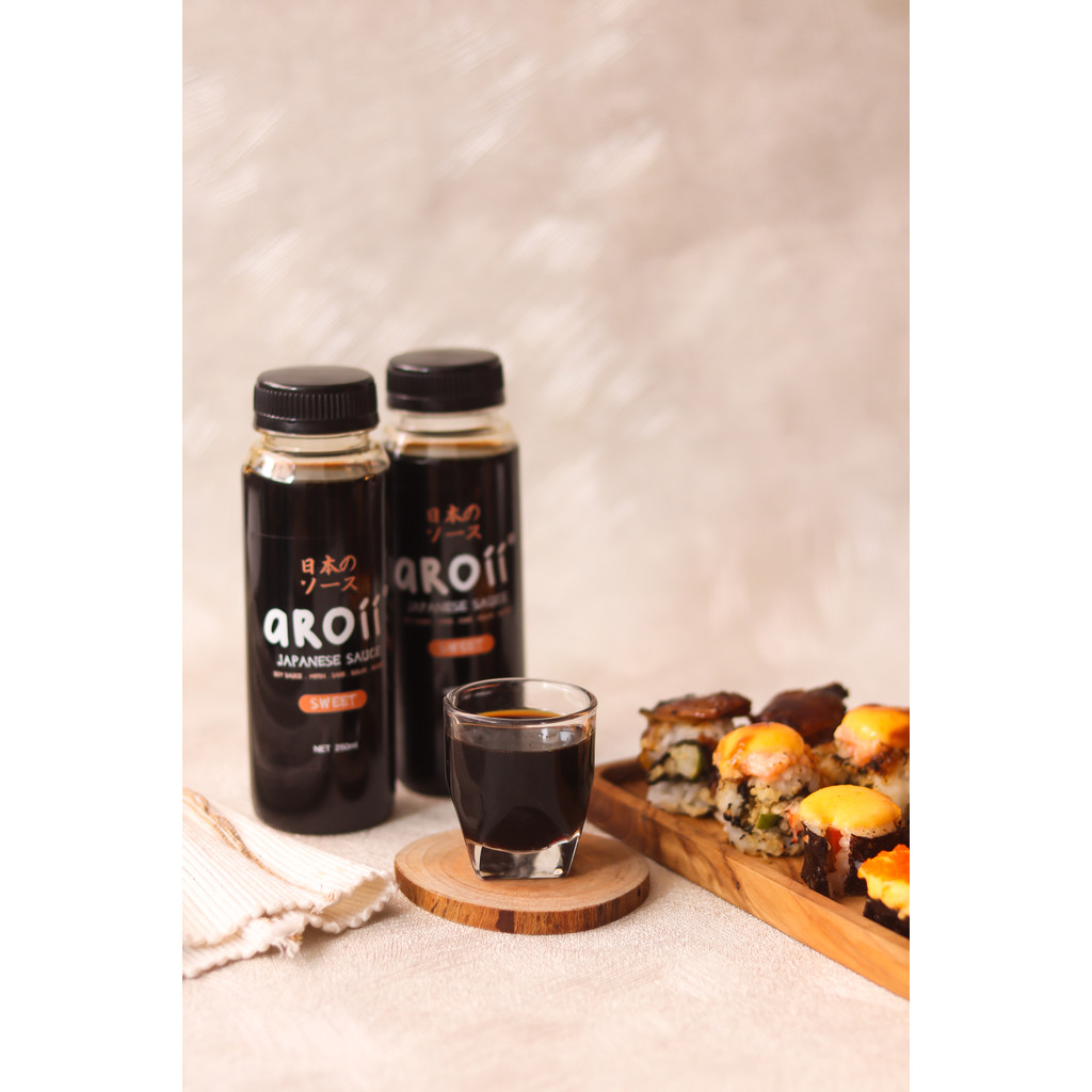 

Paket Bundling Aroii Sauce DUO (Sweet & Salted)