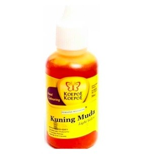 

pekanbaru / KOEPOE KOEPOE Pewarna Makanan (kuning, merah rose, merah cabe) 30ml