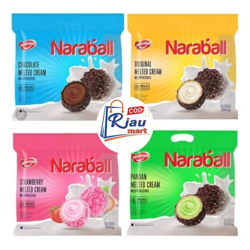 

pekanbaru riau / Naraball Melted Cream Naraya 300g