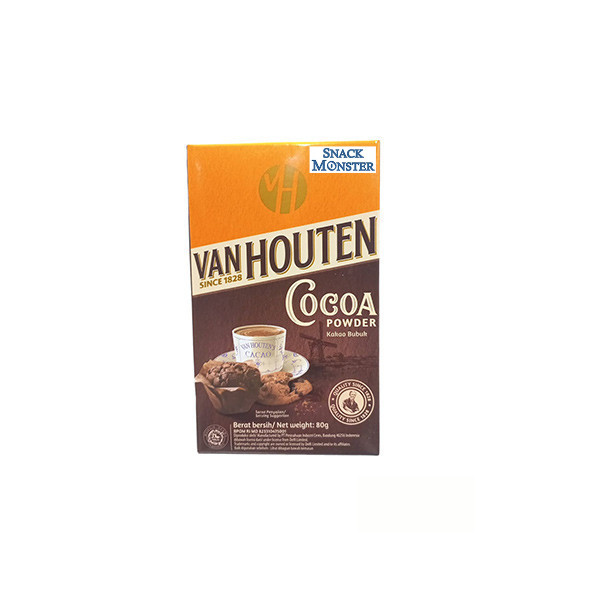 

Van Houten Cocoa Powder Coklat Bubuk - Netto 80 gr