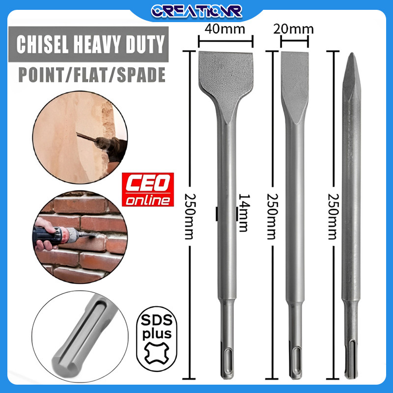 250MM Mata Bor Beton/mata Bor Tembok Beton/mata Bor Bobok Tembok Beton/40MM/20MM Mata Bor Beton Panj