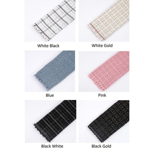 

Kertas Bunga Buket Kain / Korean Tweed Square Wrapping Paper FLower kain akrilik import Tile