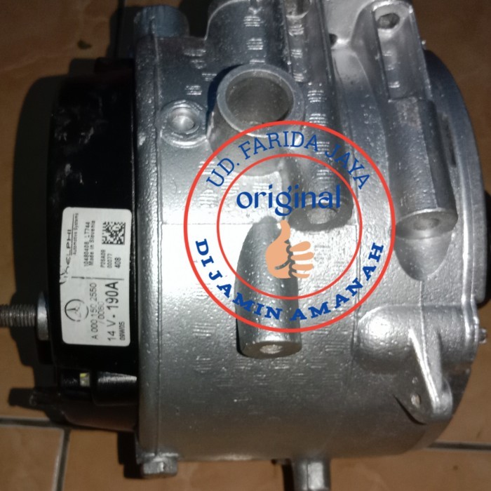 alternator dinamo cas amper mercedes c class w203 c220cdi s class w220 berkualitas