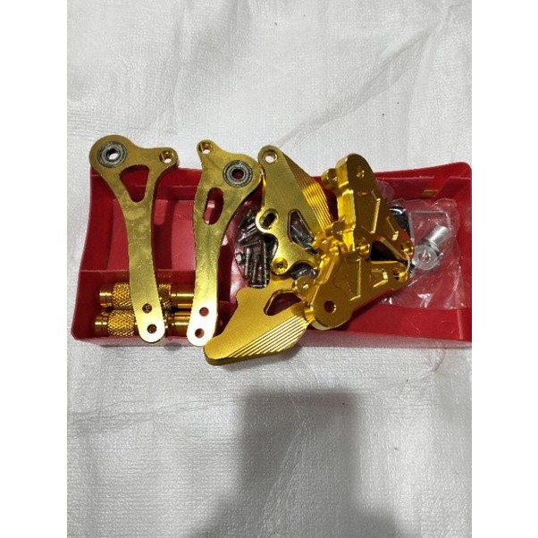 FOOT STEP UNDERBONE UNDERBON VIXION LAMA VIXION NEW MEREK IBAD GOLD JLMC