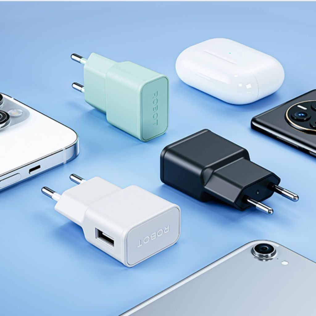 Batok Kepala Cas Robot RTK4 - Kepala Charger Robot Fast Charging - Deluxe