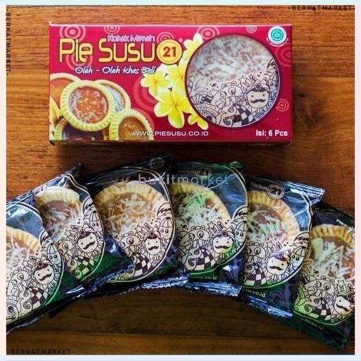 

Pie Susu 21 Bali Minipack Keju (6pcs)