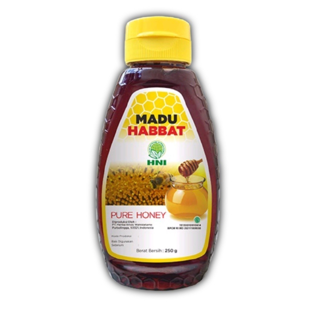 

TERLARIS 13 Madu Habbat | 100% Madu Asli | | 250 ml SERBA TERLARIS 13 TERMURAH HNI HPAI