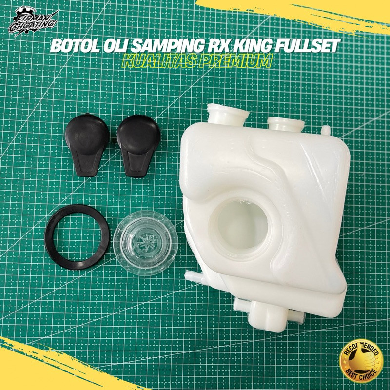 BOTOL OLI SAMPING SET MIKA RX KING RX KING BAHAN BERKUALITAS PREMIUM