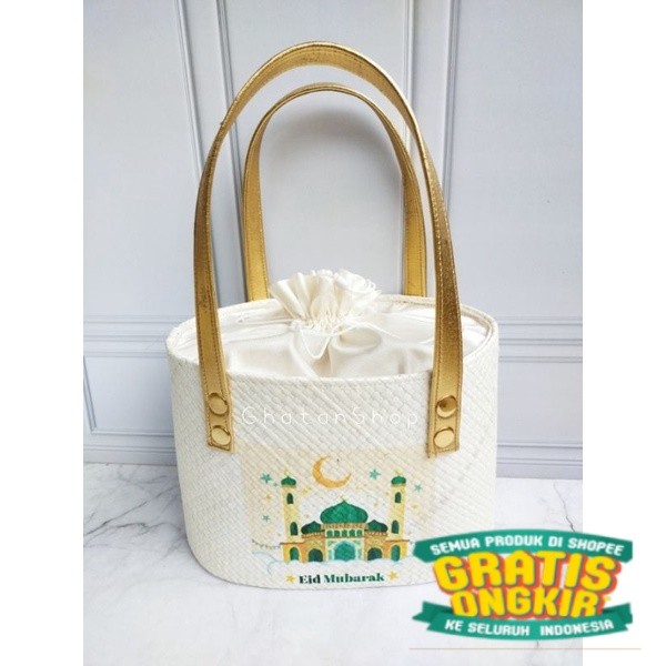 

TAS SERUT EDISI LEBARAN / HAMPERS IDUL FITRI 2/ New kado