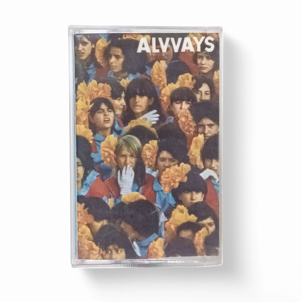 kaset tape Always Alvvays self-titled