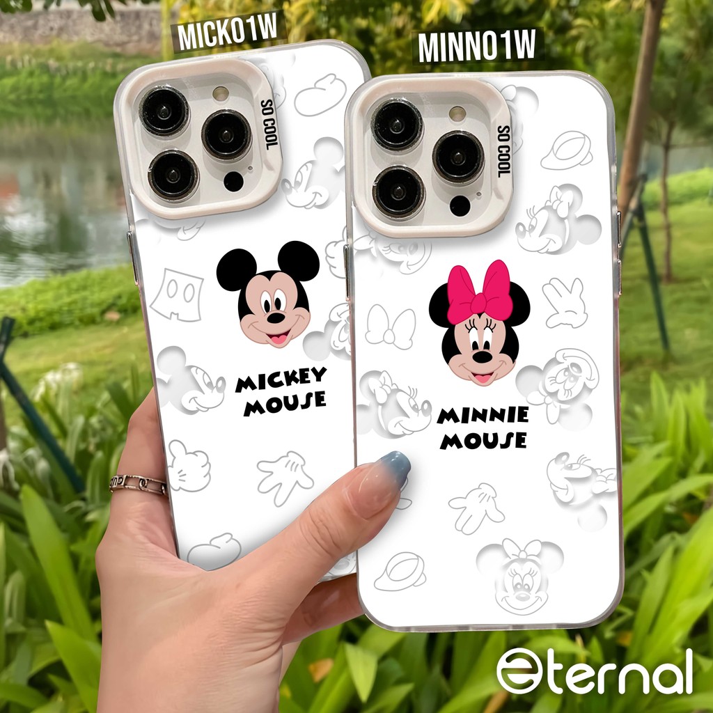 ETERNAL IMD MICKEY MINNIE MOUSE DUO CASE ITEL S23 S25 ULTRA A50 A60S A80 P55 NFC P65 VISION 1 PLUS