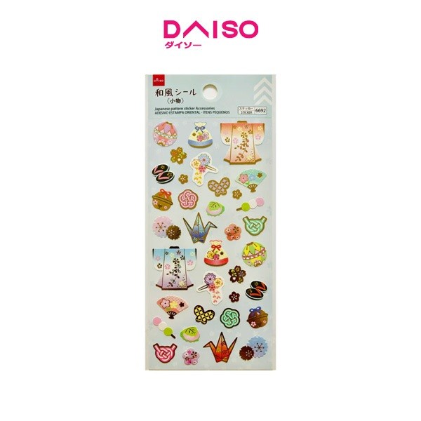 

Daiso Japanese pattern sticker Accessories