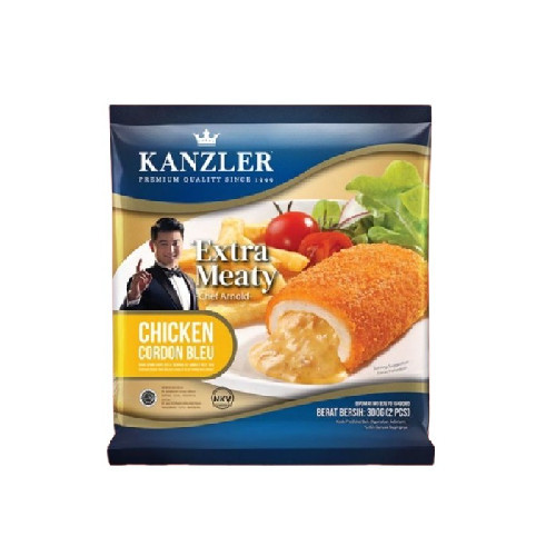 

KANZLER CHICKEN CORDON BLEU 300GR