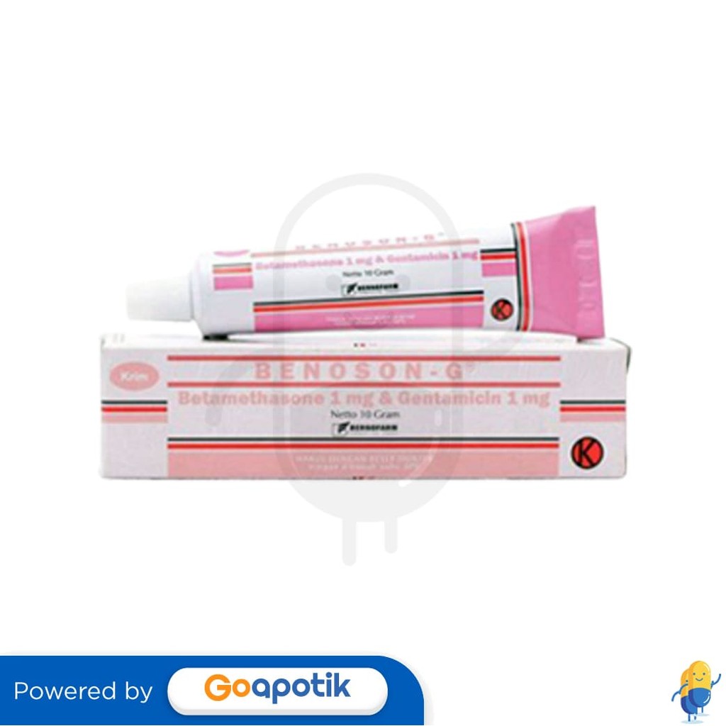 Benoson G Cream 10 Gram Tube