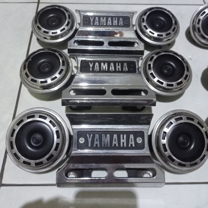 KLAKSON 1 SET ORIGINAL LEPASAN RXKING RX KING COBRA MASTER 1983-2001