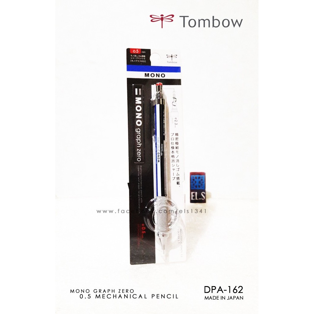 

[New]Promo Tombow Mono Zero Mechanical Pencil 0.5 DPA-162