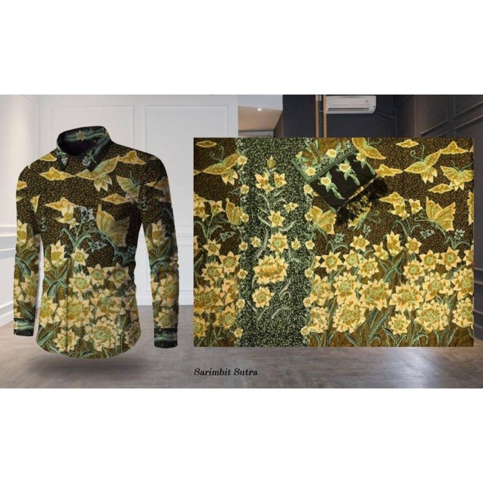 Sarimbit sutra ATBM tulis