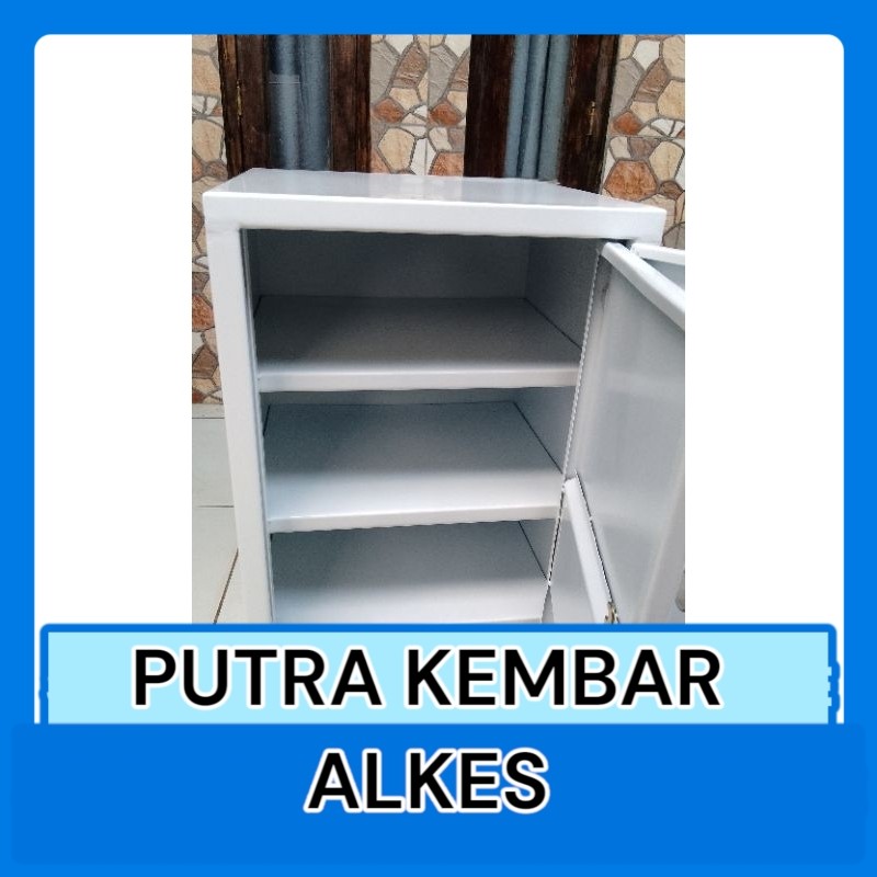 lemari narkotika 2 pintu dan 3 susun lemari obat psikotropika