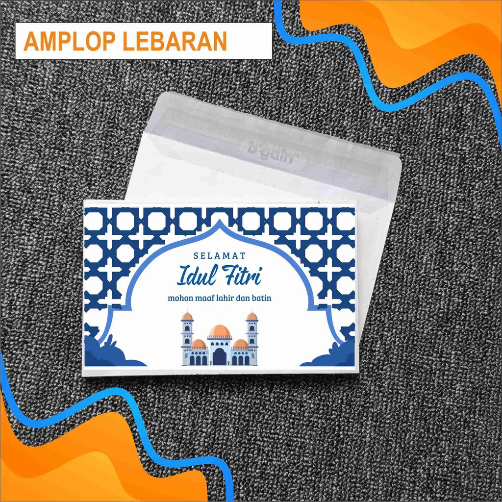 

Isi 50 LEMBAR Amplop Lebaran 2025 Unik