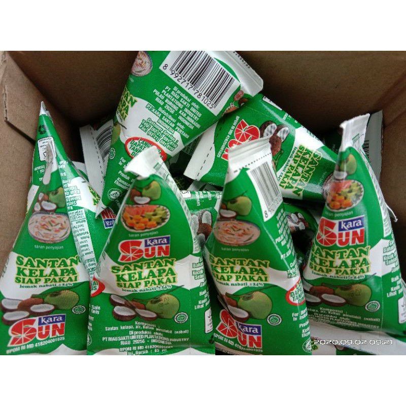 

sun kara santan 65ml - FDY