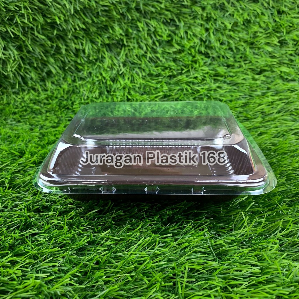 

Ukf5Pc6F4H (Kuliner.Kita) Mika Brownies Mini - Isi 50Pcs / Tray Cupcake Kotak Puding Kue Tart