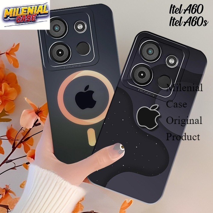 Softcase ITEL A60 / A60S - Softcase Procamera itel A60 / A60S Terbaru - Casing itel A60 / A60S Terba