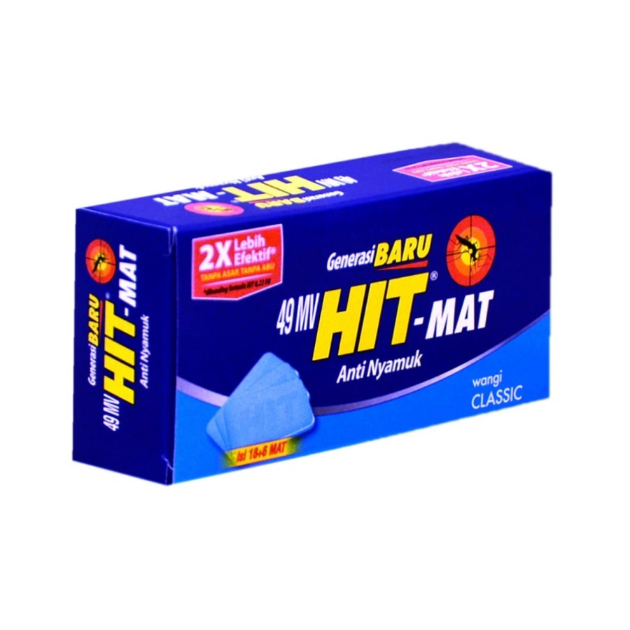 Refill Hit Mat Obat Anti Nyamuk Elektrik Aroma Classic 18+9 Sachet isi ulang Original