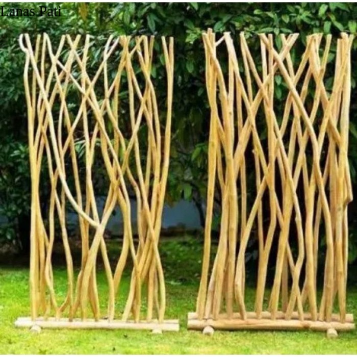 

kayu ranting jati halus 2 mtr dekorasi XD2