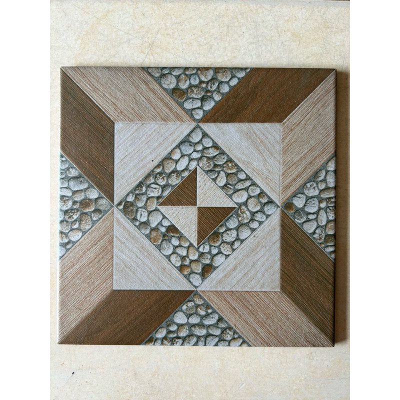 KERAMIK LANTAI KAMAR MANDI UNO KENZO 25x25 / KERAMIK LANTAI KASAR