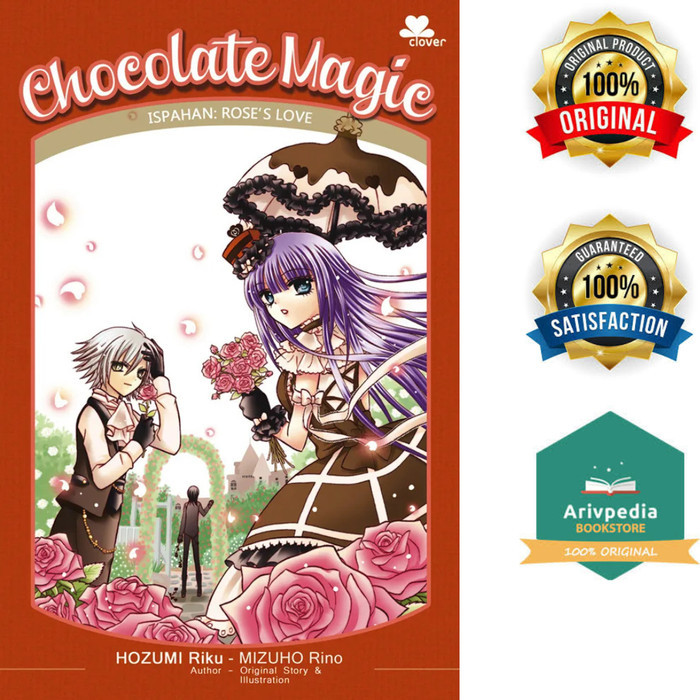 Chocolate Magic Ispahan Rose's Love (Light Novel)