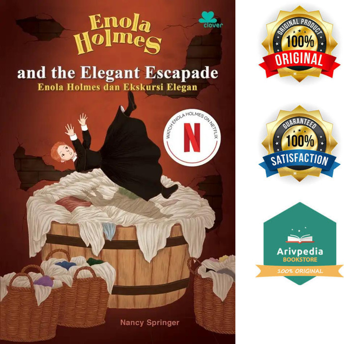 Enola Holmes and The Elegant Escapade / Enola Holmes dan Ekskursi Elegan Bonus Mininotes
