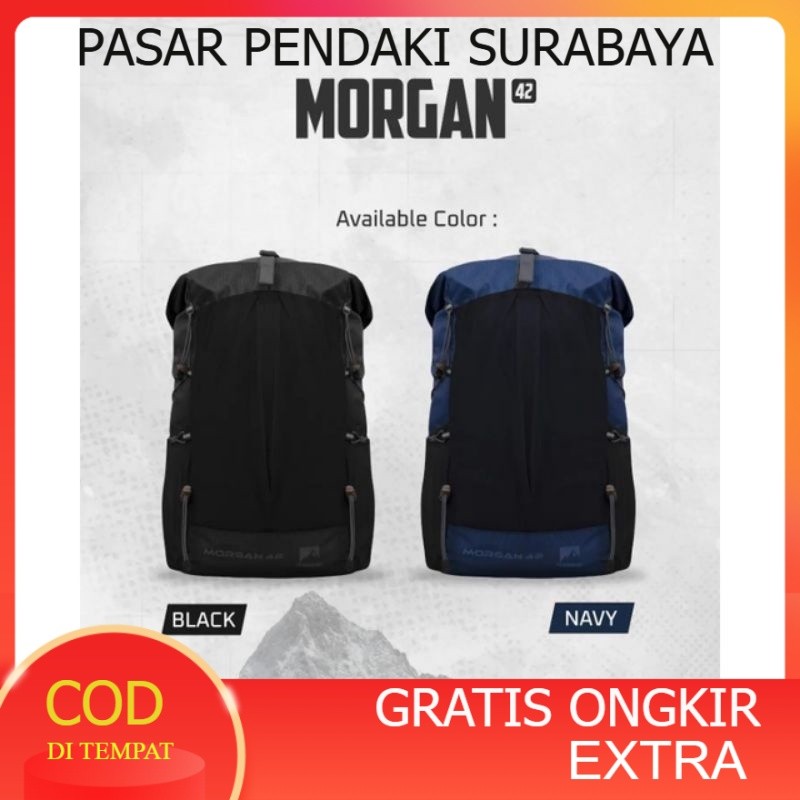TAS GUNUNG COZMEED ULTRALIGHT PRIA MORGAN 42LITER