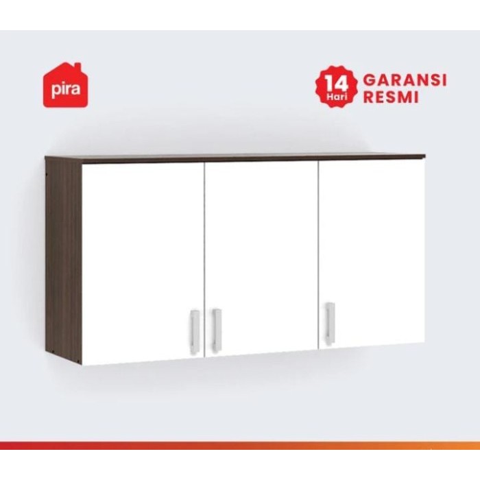 Pira Metropolis - ALBA BAZ KC WU120 Kabinet Gantung Dapur - AMERICAN-WHITE