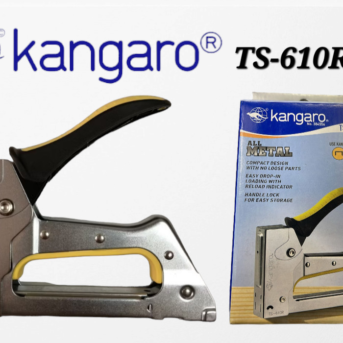 

Stapler Tembak Kangaro Rapid TS610R Guntracker