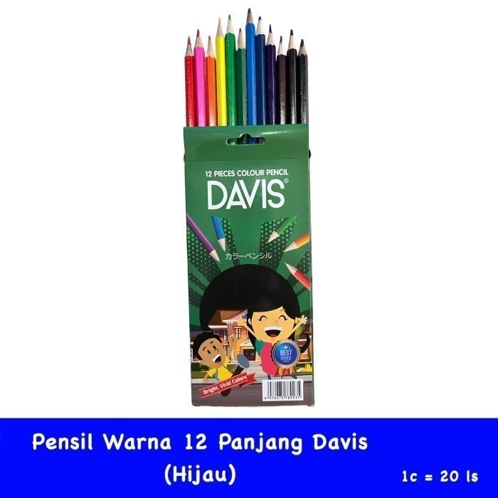 

ACC Davis 12 Warna Hijau