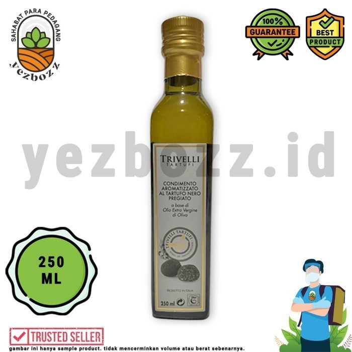

Black Winter Truffle Oil Minyak Zaitun 250ml -Trivelli Tartufi BEN
