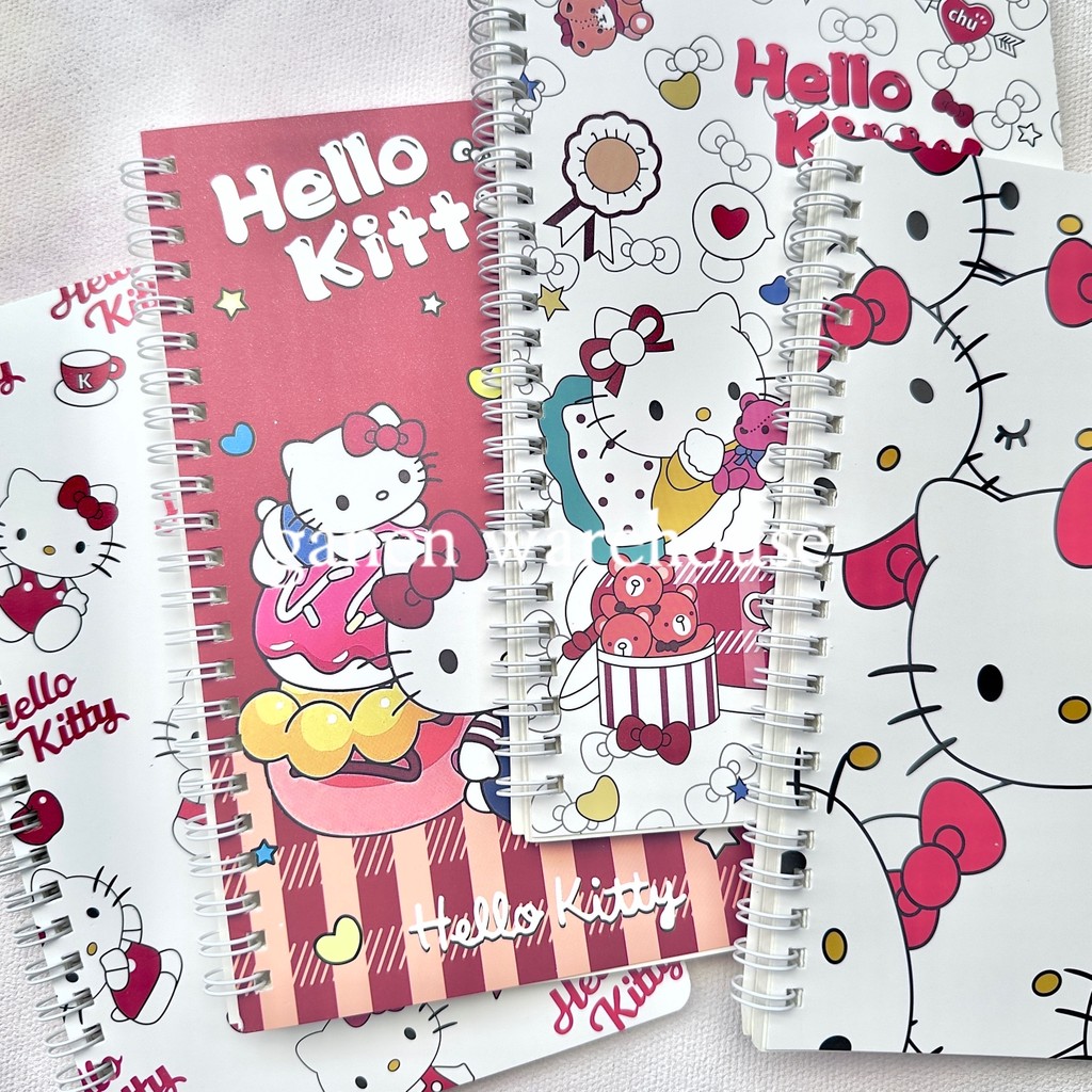 

[GW] Hello Kitty A5 Notebook 1 Pcs Buku Tulis Lucu Sanrio