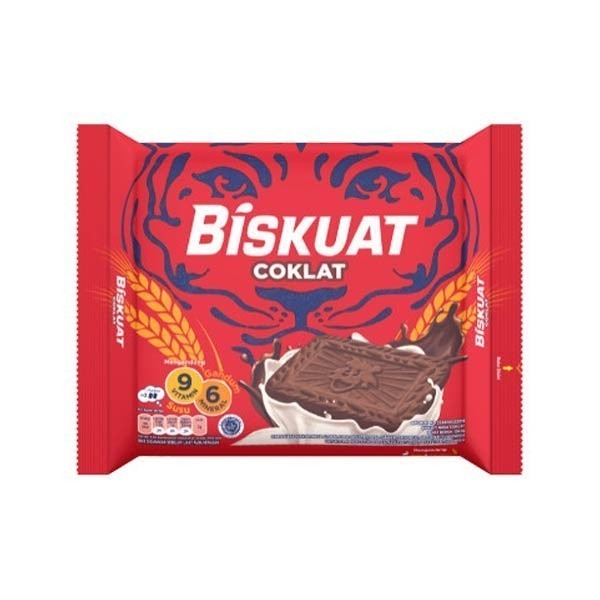 

BISKUAT COKLAT 121.6 GR * - CBY