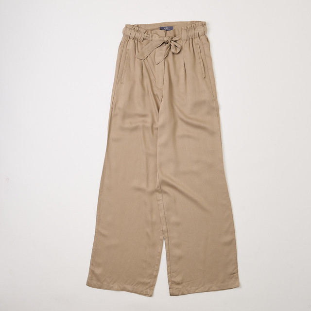 Max Fashions Celana Wanita Paper Bag Pants - Coklat